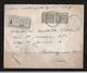 1917 Italy → Old Regitered Cover With 45c X2 Victor-Emmanuel III - Versichert