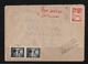 1947 Poland → Postage Paid 40 Zt On Registered Airmail Minki Letter Cover To US - Airplanes