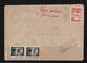 1947 Poland → Postage Paid 40 Zt On Registered Airmail Minki Letter Cover To US - Flugzeuge