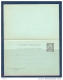 ANJOUAN ENTIER POSTAL TYPE GROUPE 10c AVEC REPONSE PAYEE NEUF TTB - Cartas & Documentos