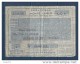 BILLET DE LOTERIE DU GRAND PRIX DE MONACO DE 1937 RARE - Lottery Tickets