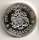 Barbades - 10 Dollars Argent Silver 1976 - Barbades