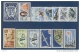 TAAF LOT DE TIMBRES TOUS DIFFERENTS A 10% DE LA COTE * - Collections, Lots & Séries