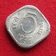 India 5 Paise 1977 H KM# 18.6  Inde Indien Indies - Inde