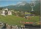 Arosa - Dorfstrasse Mit Blick Gegen Untersee, Chur-Arosa-Bahn,  Animee - Photo: Benker - Chur