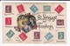 LE LANGAGE DES TIMBRES - Postzegels (afbeeldingen)