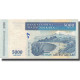 Billet, Madagascar, 5000 Ariary, Undated (2000), KM:84, TTB - Madagascar