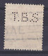 Australia Perfin Perforé Lochung 'T.B.S.' 2p. GVI. Stamp (2 Scans) - Perforadas