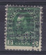 Canada Perfin Perforé Lochung 'CNR' 2c. GV. Stamp (2 Scans) - Perforiert/Gezähnt