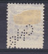 Canada Perfin Perforé Lochung 'CNR' 2c. GV. Stamp (2 Scans) - Perforés