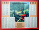 Delcampe - POMPIERS DEUX CALENDRIERS 1950 ET 1952 A LA GLOIRE DES SOLDATS DU FEU  6 SCAN BON ETAT - Pompiers