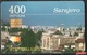 Bosnia PTT Sarajevo -  400 Units  Used Chip Card - Bosnia