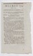 Single Sheet Newspaper From Year 2 Of French Republic.  Ref 0556 - Other & Unclassified