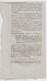 Single Sheet Newspaper From Year 2 Of French Republic.  Ref 0556 - Other & Unclassified