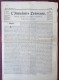 Corse . L'Insulaire Français . Journal Politique , Littéraire Et Commercial Publié à Bastia . 24 Octobre 1844 . Fiscaux - 1800 - 1849