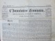 Corse . L'Insulaire Français . Journal Politique , Littéraire Et Commercial Publié à Bastia . 24 Octobre 1844 . Fiscaux - 1800 - 1849