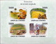 Comores MNH Forest Protection Imperforated Sheetlet And SS - Trees