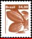 Ref. BR-1670 BRAZIL 1980 FRUITS, ECONOMIC RESOURCES,, CACAO, MNH 1V Sc# 1670 - Unused Stamps