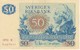 BILLETE DE SUECIA DE 50 KRONOR DEL AÑO 1970 EN CALIDAD EBC (XF)  (BANKNOTE) GUSTAV III - Suède