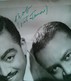 Photo Originale The Charioteers Chanteurs Groupe Vocal Américain Gospel Et Pop De 1930 à 1957 Autographiée - Personnes Identifiées