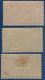 Netherlands 1906, Anti Tuberculosis Series =3 Values MH - - Unused Stamps