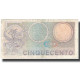 Billet, Italie, 500 Lire, KM:94, TTB - 500 Lire