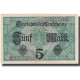 Billet, Allemagne, 5 Mark, 1917, 1917, KM:56b, SPL+ - 5 Mark