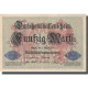 Billet, Allemagne, 50 Mark, 1914, 1914-08-05, KM:49a, SUP+ - 50 Mark