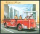 1997 Benin Pompieri Firefighters Pompiers Celebri Celebres MNH** C1 - Pompieri