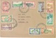 COOK ISLANDS - 11.10.1949 - COMPLETE SET FROM MAUKE TO AUCKLAND  - Yv 76-85 - Lot 17610 - Cookinseln