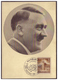 Dt- Reich (006710) Propagandakarte Männer Der Zeit, Der Führer Adolf Hitler, Mit SST Marburg (Steiermark) Deutsch.... - Covers & Documents