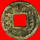 # DYNASTY QING (1644-1912): CHINA ★ XIANFENG (1851-1861) CASH (1854-1861)   JIANGXI COIN ALIGNMENT ↑↓ RARE ★ NO RESERVE! - China