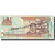 Billet, Dominican Republic, 100 Pesos Oro, 2004, 2004, Specimen, KM:171s4, NEUF - Dominikanische Rep.