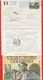 Italy 1992. Discovery Of America. Christopher Columbus. Aerogramma Passed The Mail. Par Avion. - Stamped Stationery