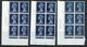 Great Britain 1967-1970 - Selection Of 15 X MNH Cylinder Blocks Of 6 On 3  X Scans - See Full Description Below - Neufs