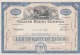 USA - Collins Radio Company - 100 Shares - Certificate Of Stock - Serial Number - Used - Stamp - Iowa 305/205 Mm - Verenigde Staten