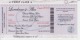 Romania - Boarding Pass (Fantasy) - Wedding Invitation Made As An Airplane Ticket 199/100 Mm - Europa