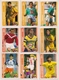 9 Cartes Panini Football 1994 Cards Official. Lambert Haon Marquet Durix Clément Paille Madar  Micciche Castro - Sonstige & Ohne Zuordnung