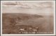 St Abbs Lighthouse And Cliffs From The Air, Berwickshire, C.1930s - RP Postcard - Berwickshire