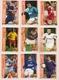 9 Cartes Panini Football 1994 Cards Official. Kovacs Boksic  Gravelaine Cocard Pavon Anziani Keller Farina  Bouafia - Sonstige & Ohne Zuordnung