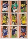 9 Cartes Panini Football 1994 Cards Official. Ziober Pickeu Djaffo  Loko Ouedec Pedros Calderaro  Mendy  Prat - Other & Unclassified