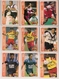 9 Cartes Panini Football 1994 Cards Official. Testa Roux Man-biyik Maufroy Boli Lagrange Daury  Zitelli Klinsmann - Other & Unclassified