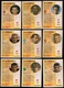 9 Cartes Panini Football 1994 Cards Official. Bazdarevic Moravcik Caveglia Dewilder Henry Slater Chaouch N'doram  Pabois - Other & Unclassified