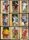 9 Cartes Panini Football 1994 Cards Official. Bossis Viaud  Lme Frapper Génesio Gava Huysman Kubik Serredqzum Ferreri - Other & Unclassified