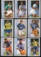 9 Cartes Panini Football 1994 Cards Official. Gros Blanc Der-zakarian Hadzibegic Weber Baills Carotti Verlaat Goma - Sonstige & Ohne Zuordnung