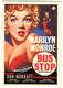 CPM  MARILYN MONROE Bus Stop - Affiches Sur Carte