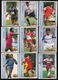 9 Cartes Panini Football 1994 Cards Official. Passi Foulon Cartier Baffoe Valéry Fournier Aubame Rollain Gaillot - Other & Unclassified