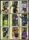 9 Cartes Panini Football 1994 Cards Official. Wimbee Osmond Songo'o Pageaud Borelli Breton Huard Dutruel Roche - Other & Unclassified