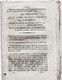 8 Page (15 Sides) Napoleonic Bulletin.  Ref 0557 - Historical Documents