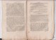 8 Page (15 Sides) Napoleonic Bulletin.  Ref 0557 - Historical Documents